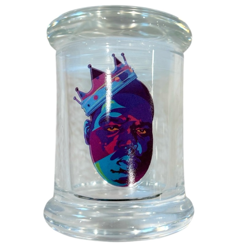 Notorious B.I.G Storage Jar